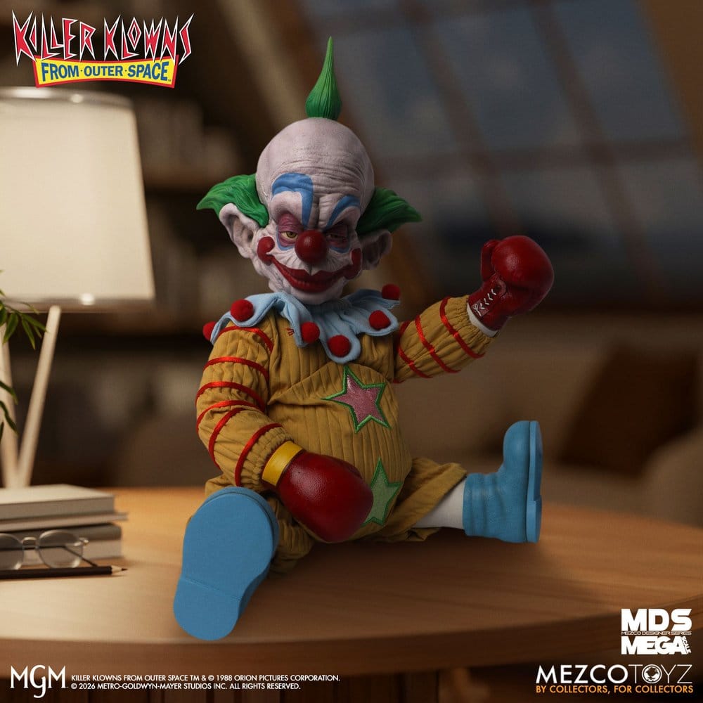 Killer Klowns From Outer Space MDS Mega Scale Plush Doll SHORTY 38 cm