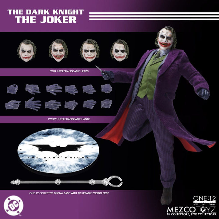 Batman The Dark Knight Action Figure 1/12 JOKER