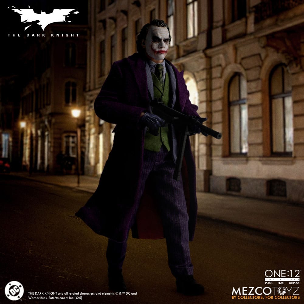 Batman The Dark Knight Action Figure 1/12 JOKER