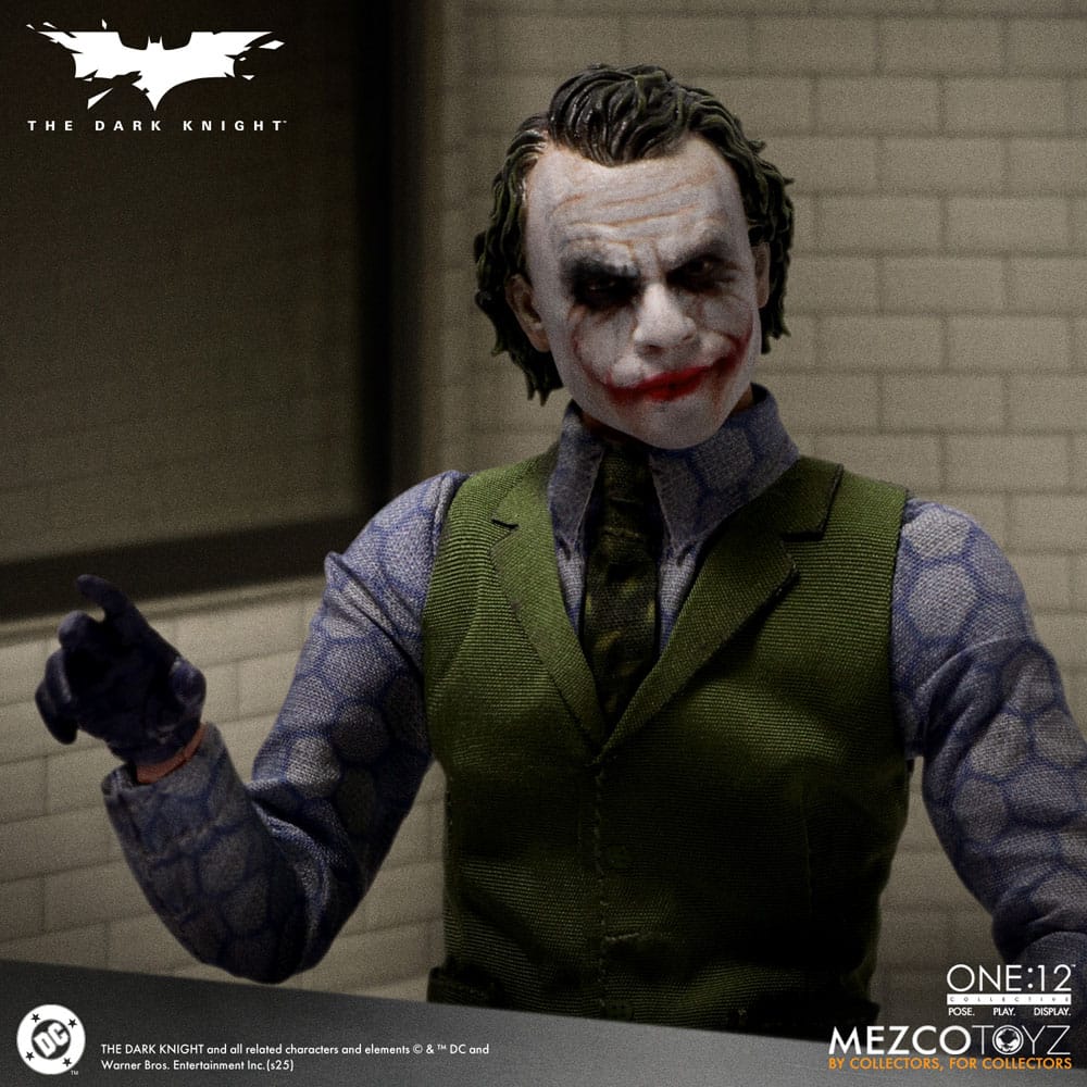 Batman The Dark Knight Action Figure 1/12 JOKER