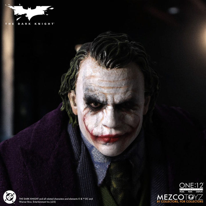 Batman The Dark Knight Action Figure 1/12 JOKER