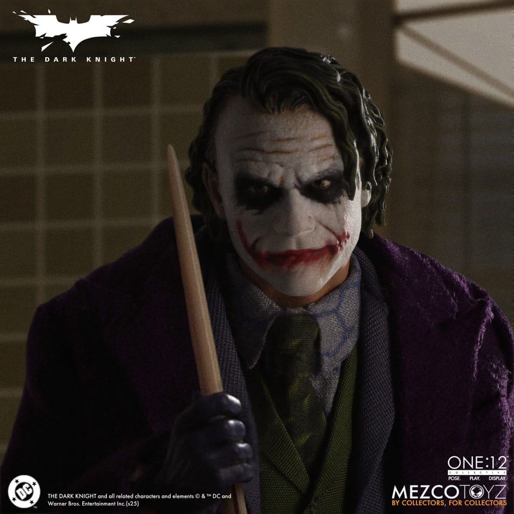Batman The Dark Knight Action Figure 1/12 JOKER
