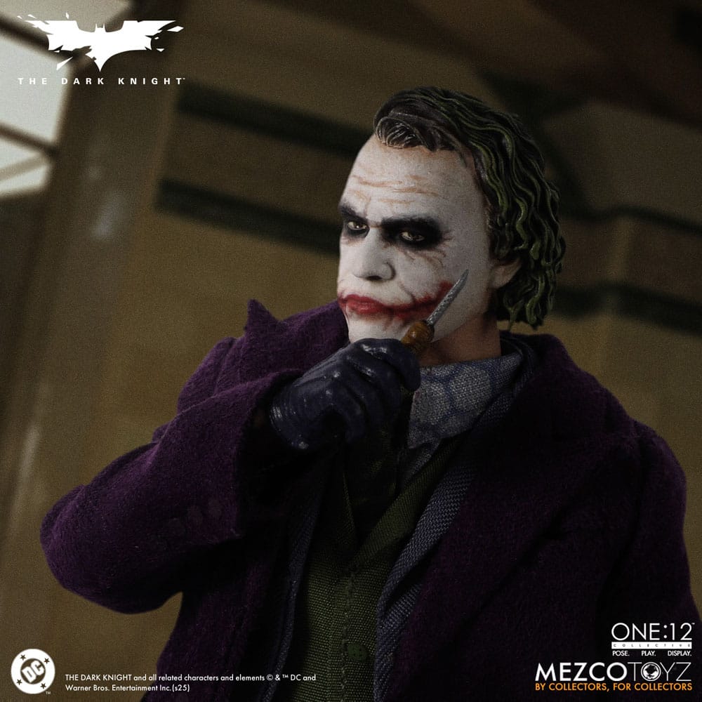 Batman The Dark Knight Action Figure 1/12 JOKER