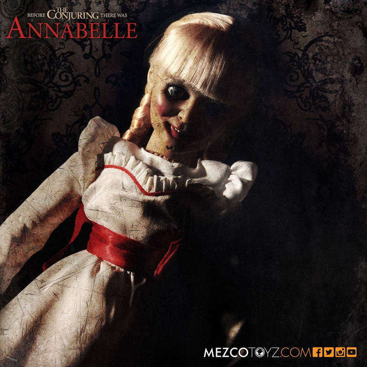The Conjuring ANNABELLE DOLL Scaled Prop Replica Bambola 46 cm