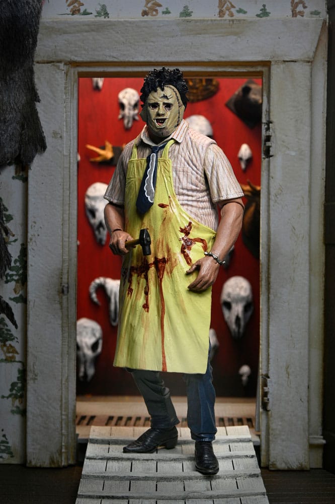 Texas Chainsaw Massacre Clothed Action Figure Bubba Leatherface 50th