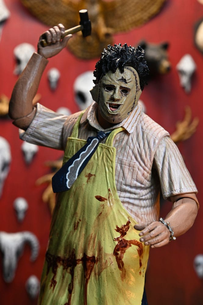Texas Chainsaw Massacre Clothed Action Figure Bubba Leatherface 50th