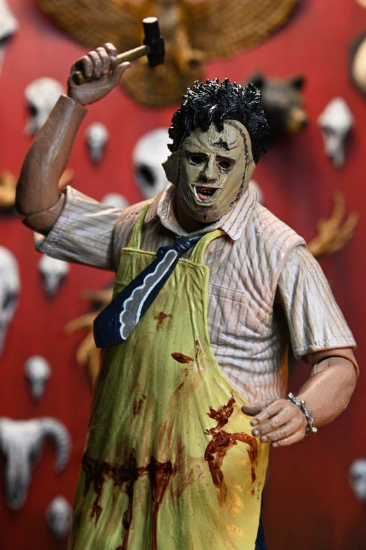 Texas Chainsaw Massacre Clothed Action Figure Bubba Leatherface 50th
