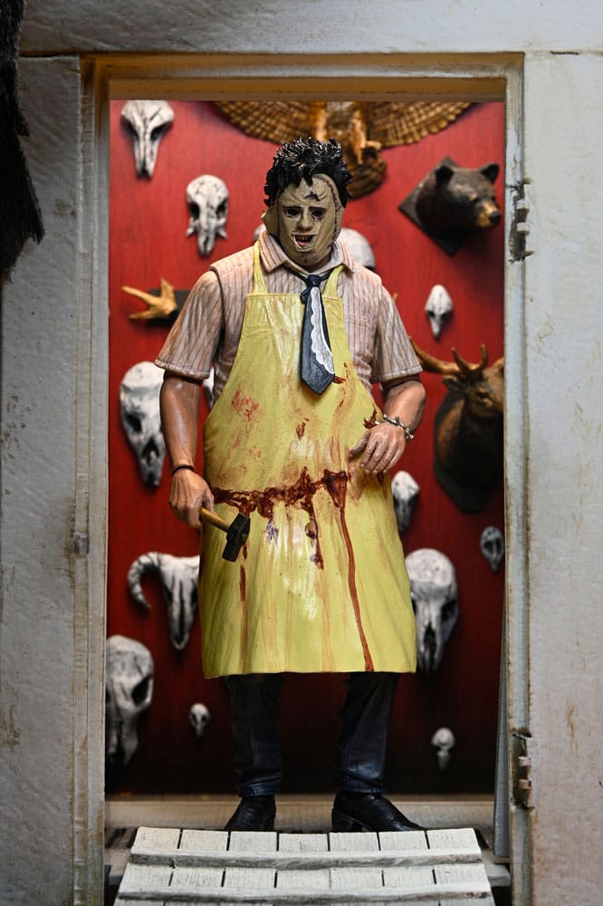Texas Chainsaw Massacre Clothed Action Figure Bubba Leatherface 50th