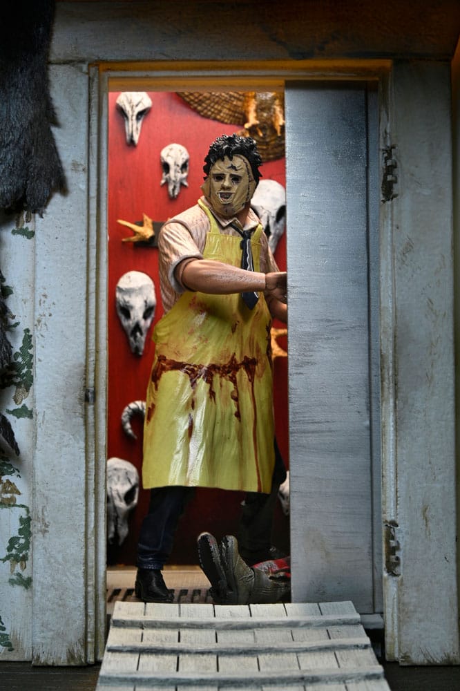Texas Chainsaw Massacre Clothed Action Figure Bubba Leatherface 50th