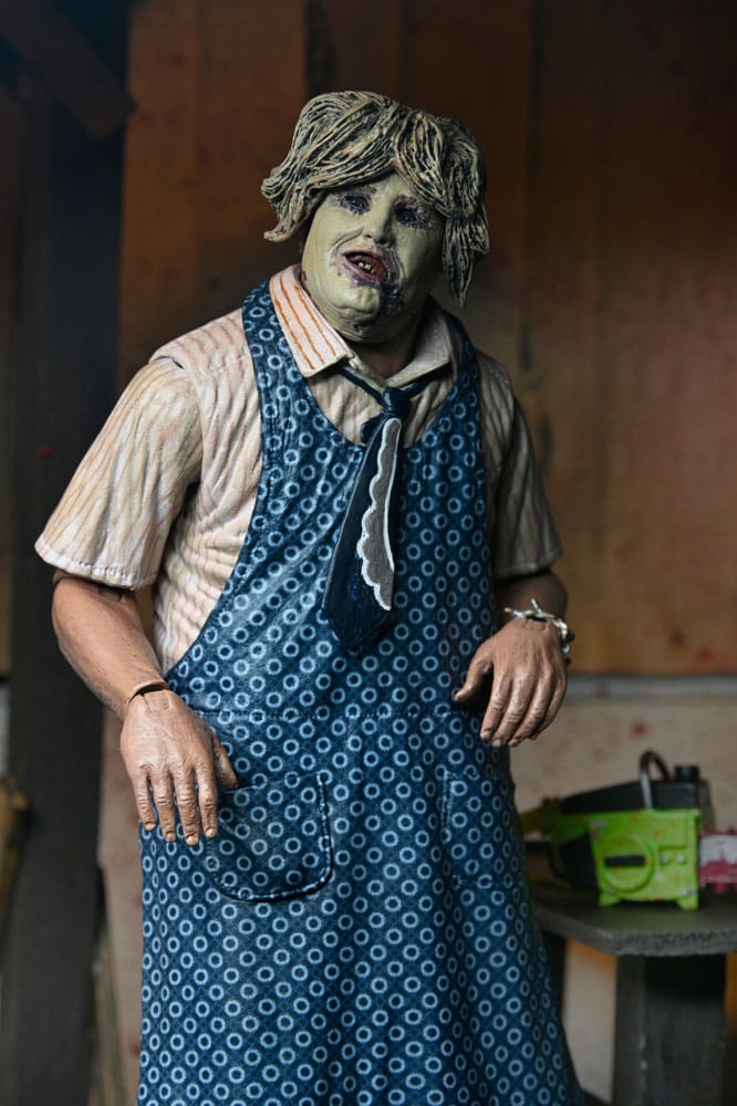 Texas Chainsaw Massacre Clothed Action Figure Bubba Leatherface 50th