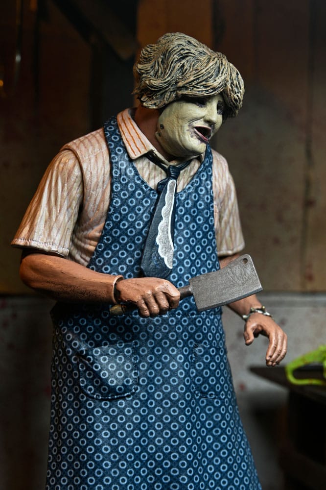 Texas Chainsaw Massacre Clothed Action Figure Bubba Leatherface 50th