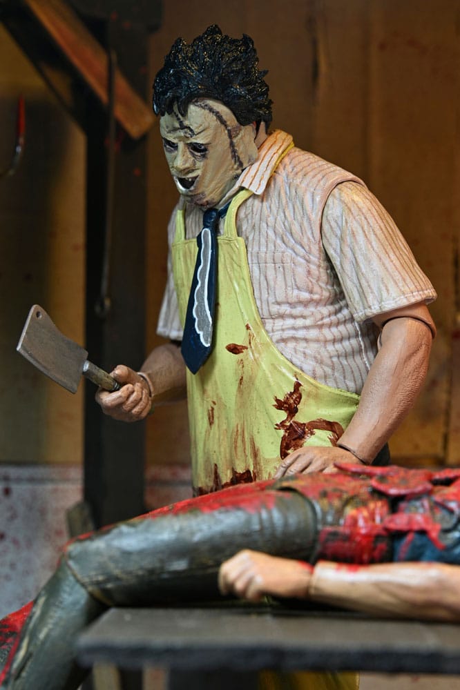 Texas Chainsaw Massacre Clothed Action Figure Bubba Leatherface 50th