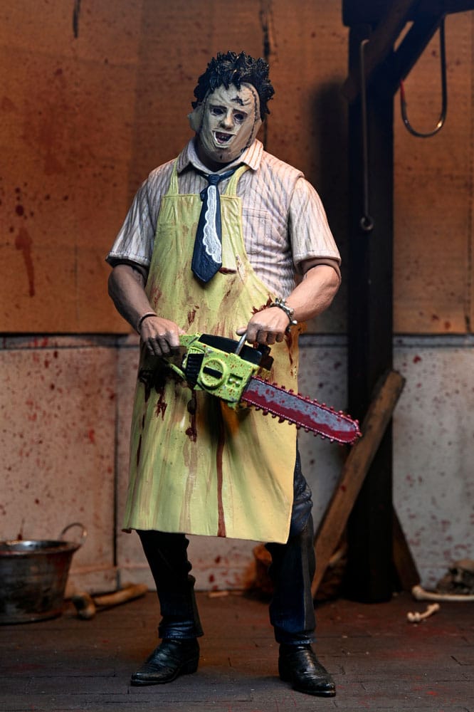 Texas Chainsaw Massacre Clothed Action Figure Bubba Leatherface 50th