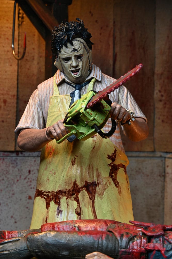 Texas Chainsaw Massacre Clothed Action Figure Bubba Leatherface 50th