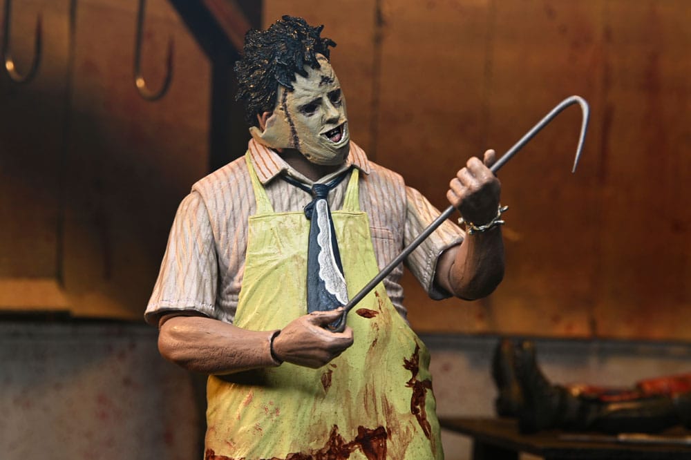 Texas Chainsaw Massacre Clothed Action Figure Bubba Leatherface 50th