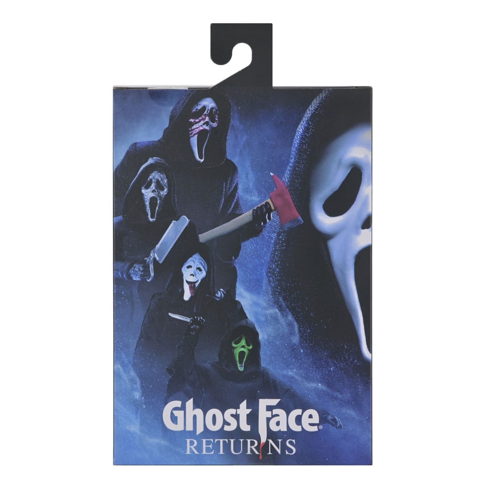 Scream Action Figure Ultimate GHOSTFACE Returns