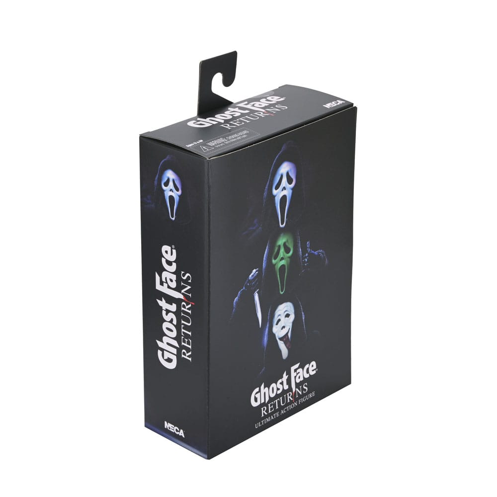 Scream Action Figure Ultimate GHOSTFACE Returns