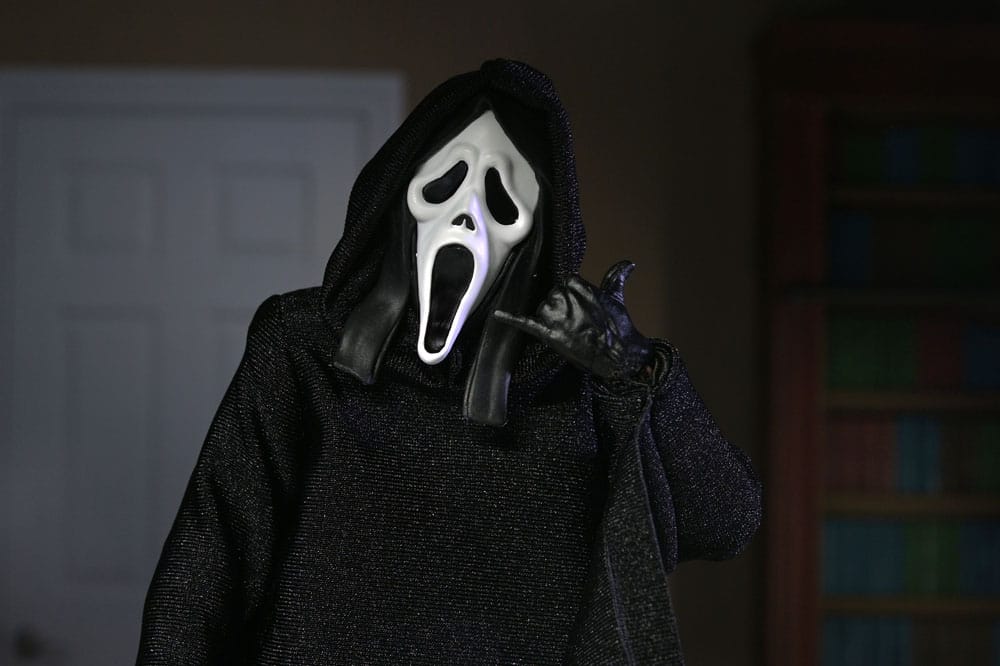 Scream Action Figure Ultimate GHOSTFACE Returns