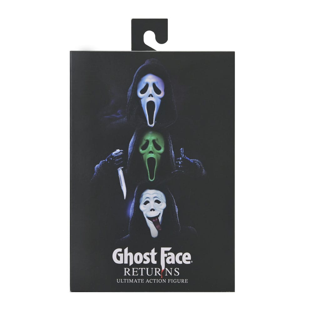 Scream Action Figure Ultimate GHOSTFACE Returns