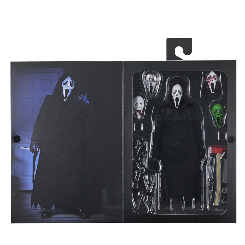 Scream Action Figure Ultimate GHOSTFACE Returns