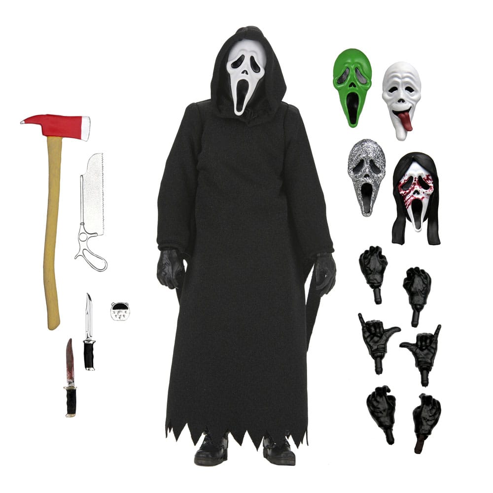 Scream Action Figure Ultimate GHOSTFACE Returns