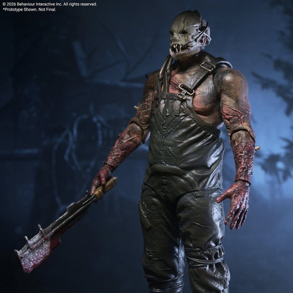 Dead by Daylight Action Figure TRAPPER