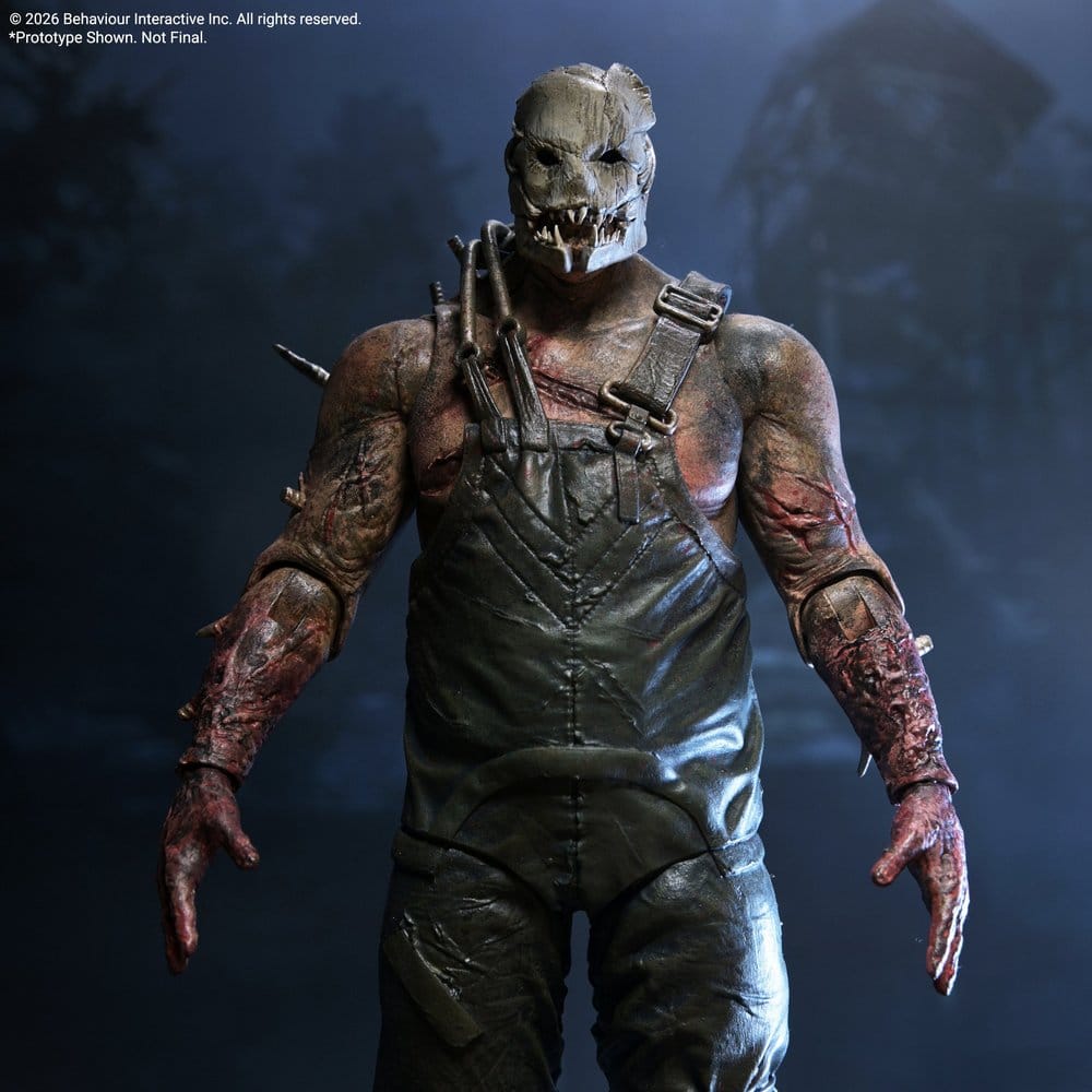 Dead by Daylight Action Figure TRAPPER