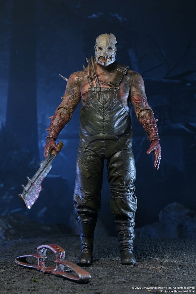 Dead by Daylight Action Figure TRAPPER