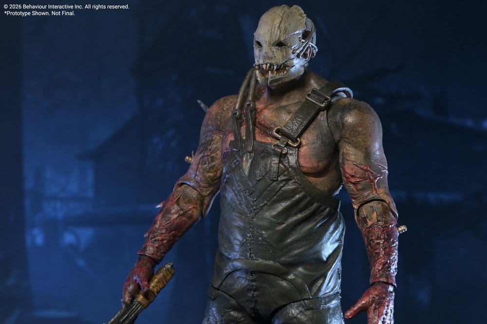 Dead by Daylight Action Figure TRAPPER