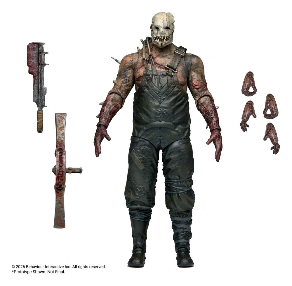 Dead by Daylight Action Figure TRAPPER