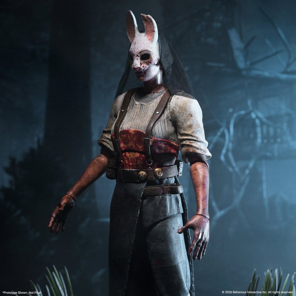 Dead by Daylight Action Figure HUNTRESS
