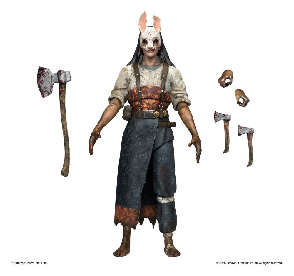 Dead by Daylight Action Figure HUNTRESS