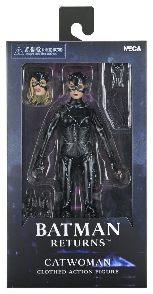 Batman Returns (1992) Clothed Action Figure CATWOMAN 20 cm