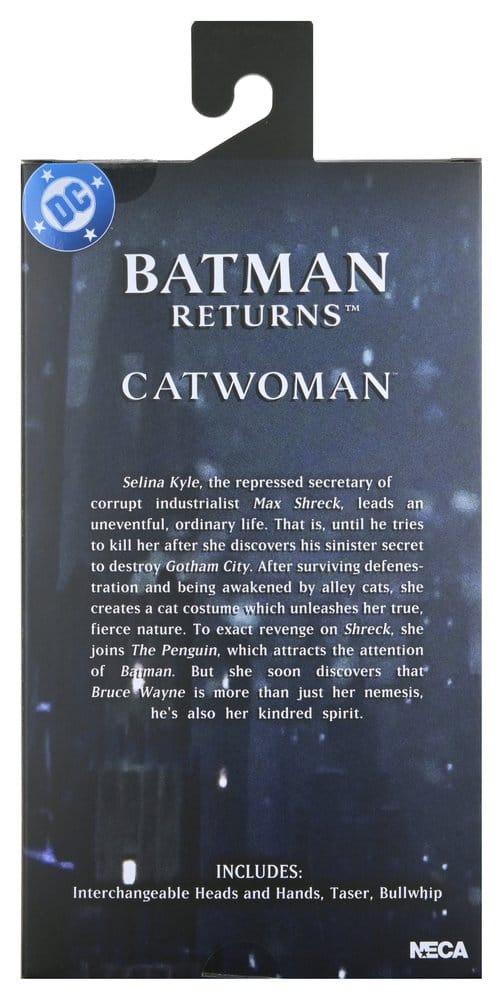 Batman Returns (1992) Clothed Action Figure CATWOMAN 20 cm