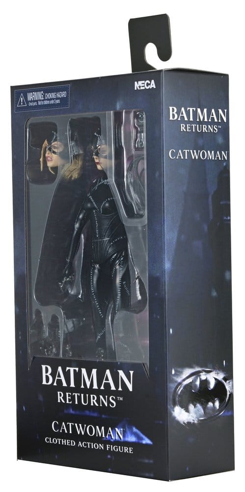 Batman Returns (1992) Clothed Action Figure CATWOMAN 20 cm