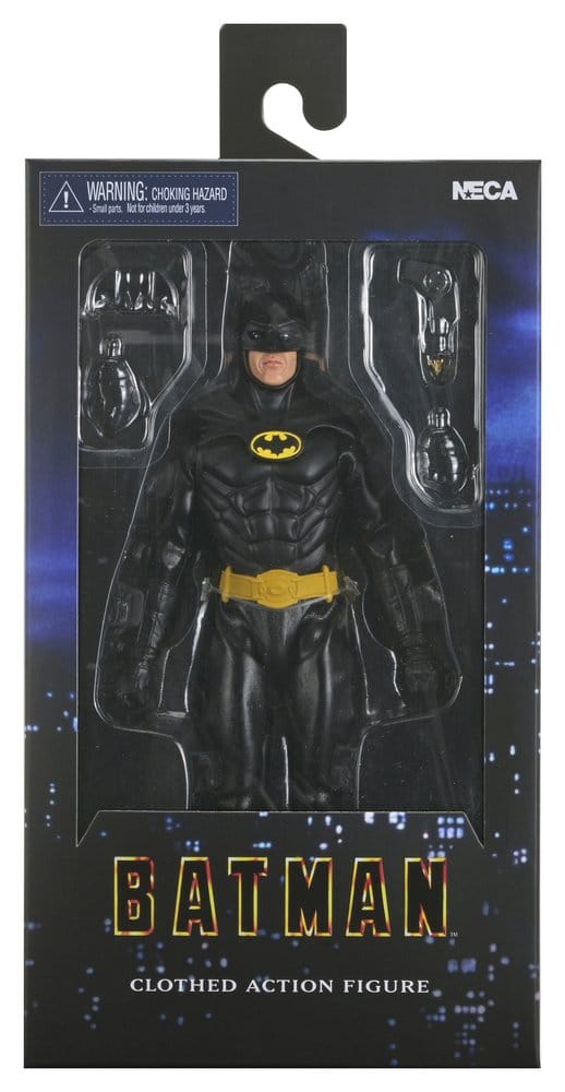 Batman (1989) Clothed Action Figure BATMAN 20 cm