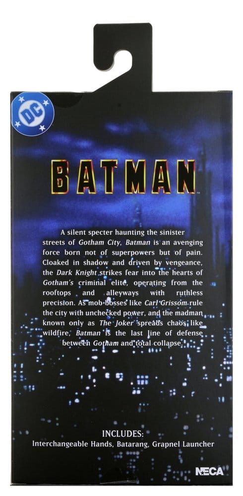 Batman (1989) Clothed Action Figure BATMAN 20 cm