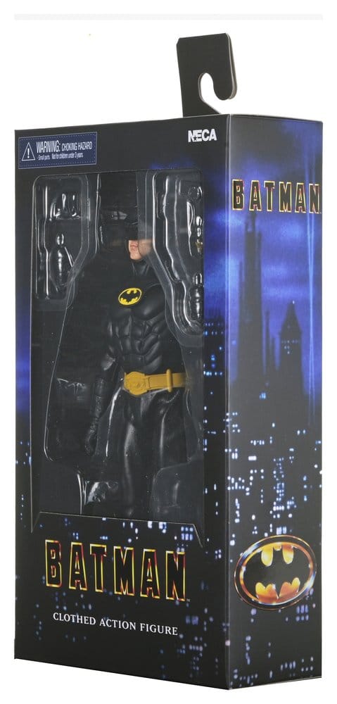 Batman (1989) Clothed Action Figure BATMAN 20 cm