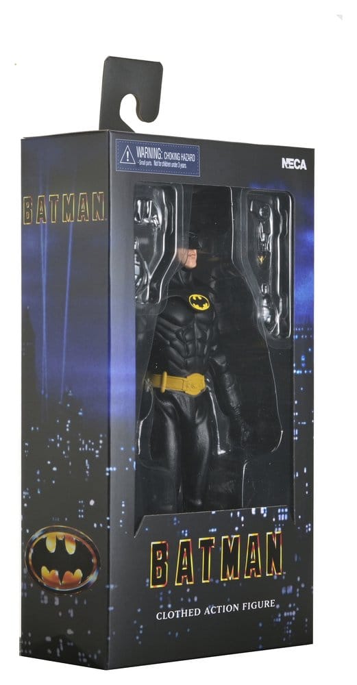 Batman (1989) Clothed Action Figure BATMAN 20 cm