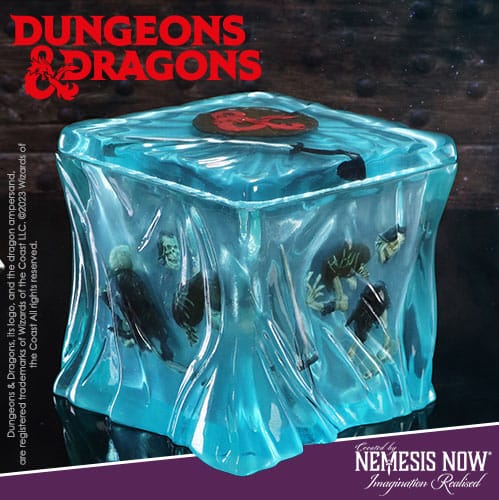 Dungeons & Dragons Dice Box Slime GELATINOUS CUBE