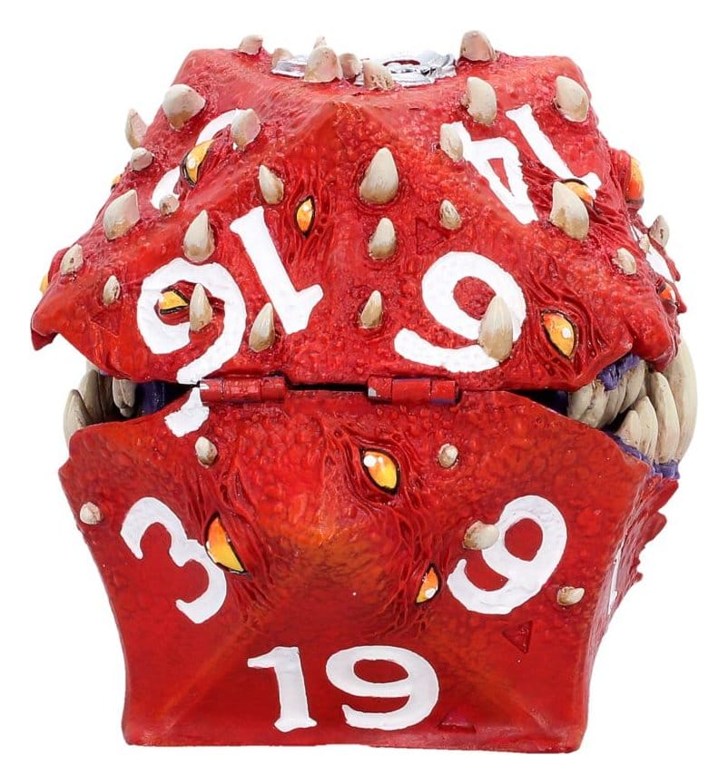 Dungeons & Dragons Dice Storage MIMIC BOX D20