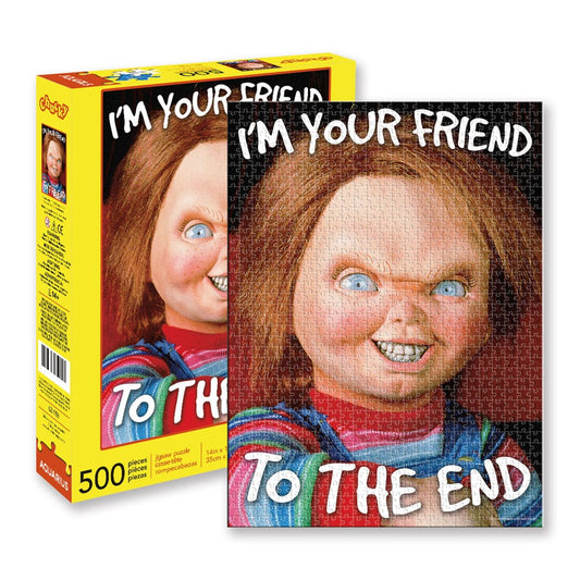 Child's Play - Puzzle Chucky (500 pcs)