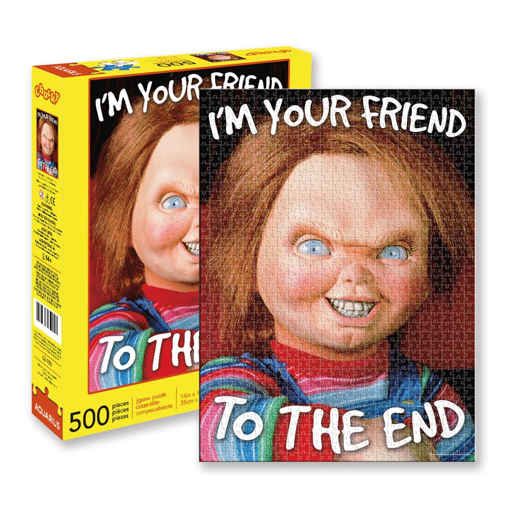 Jeu d'enfant - Puzzle Chucky (500 mcx)