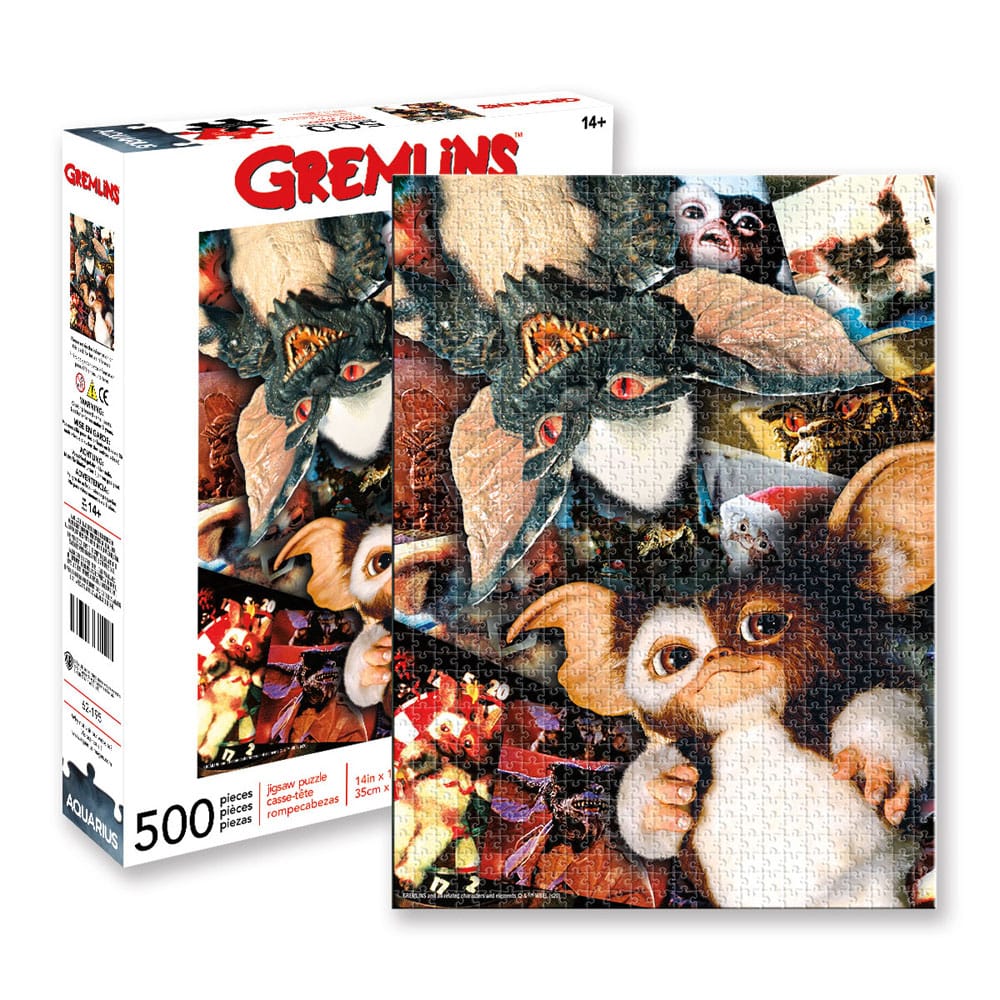 Gremlins Puzzle Gizmo Gremlins (500 pièces) 