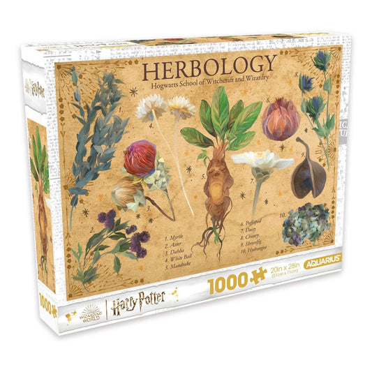 Harry Potter Jigsaw Puzzle HERBOLOGY (1000 pieces)