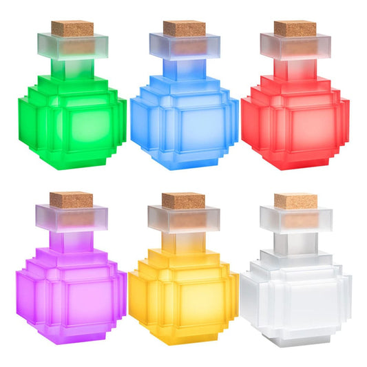 Minecraft Replica ILLUMINATING POTION BOTTLE