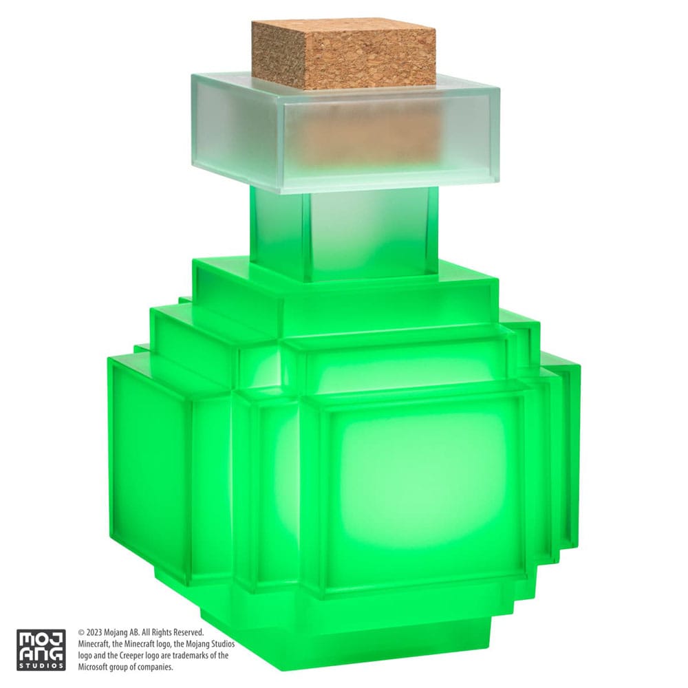 Minecraft Replica ILLUMINATING POTION BOTTLE