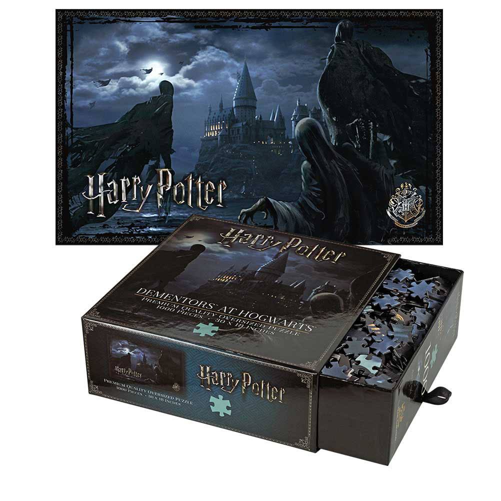 Harry Potter Jigsaw Puzzle DEMENTORS AT HOGWARTS