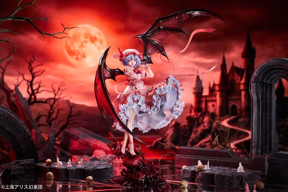 Touhou Project Figure 1/7 REMILIA SCARLET 38 cm