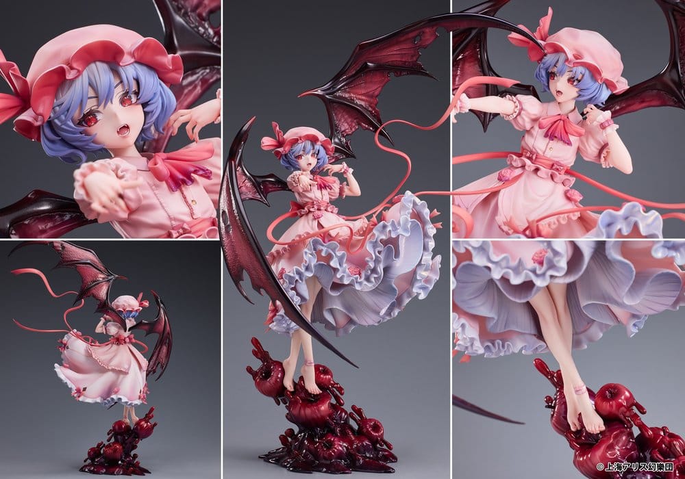 Touhou Project Figure 1/7 REMILIA SCARLET 38 cm